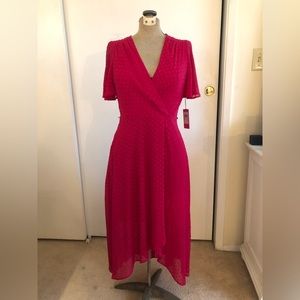 NWT- Vince Camuto Dress 1940s style dress
